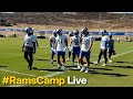 #RamsCamp LIVE: Day 1 of Ramp-Up Period - August 13