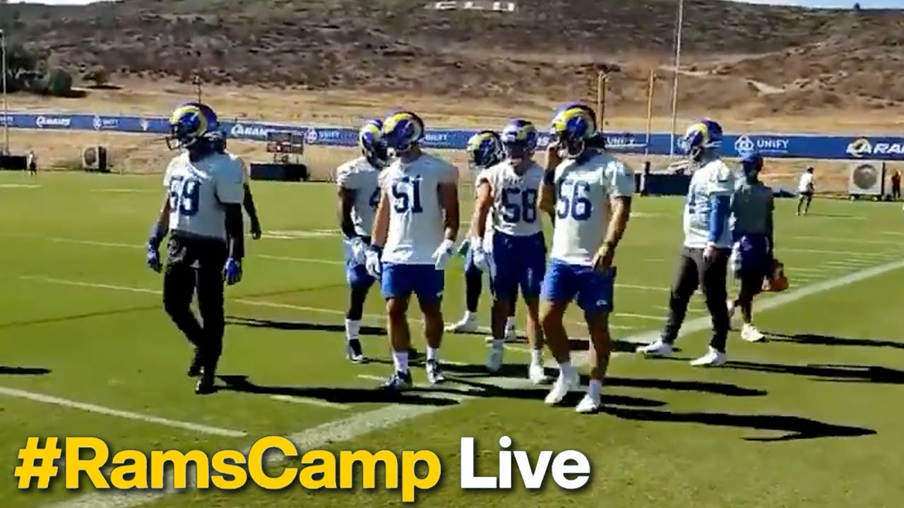 #RamsCamp