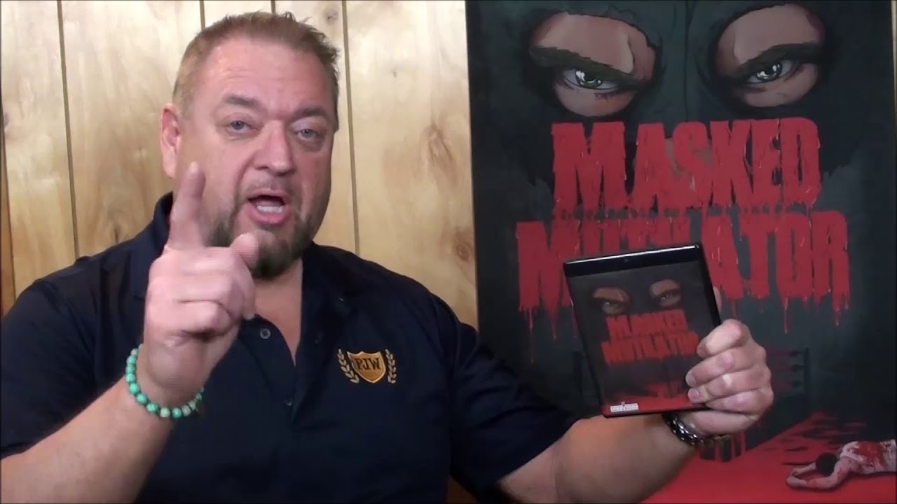 DOUG "FLEX" YASINSKY in "Masked Mutilator"