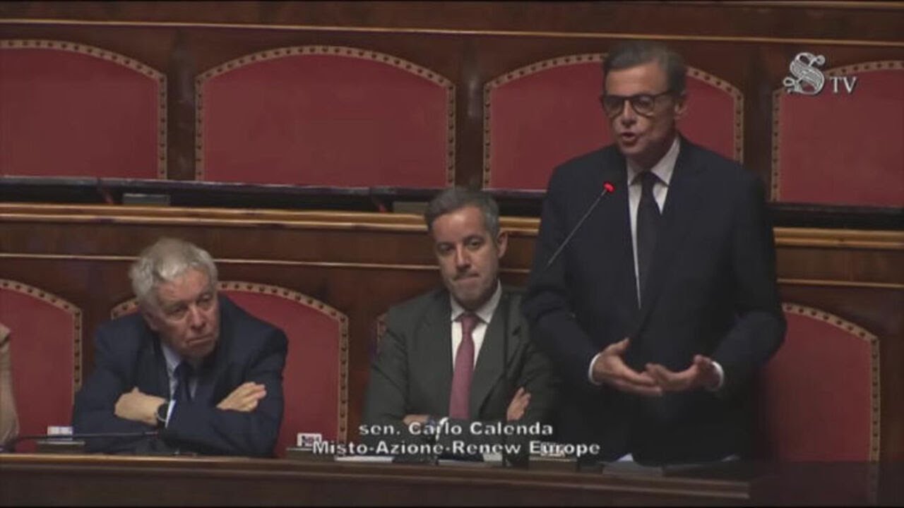 Calenda a Meloni: Per difendere l'Ue deve abbandonare Orban e Trump
