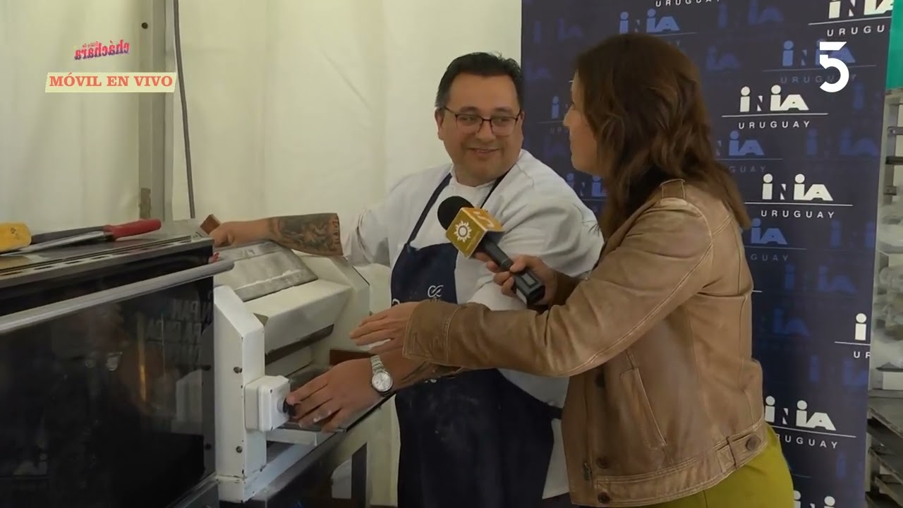 Visitamos el Centro de Panaderos del Uruguay en la Expo Prado 2023 | 13-09-2023