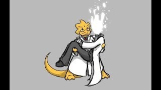 Gaster/Alphys Moments (Comic Dub Compilation)