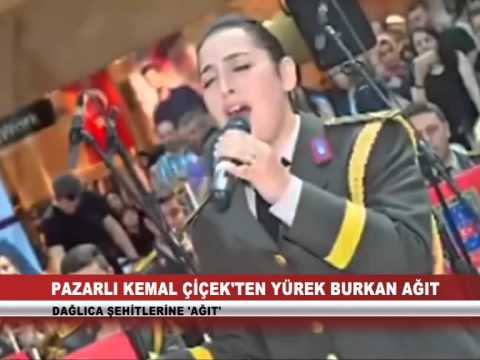 Rizeli Özlem Üngör'den ağlatan 'Dağlıca türküsü'