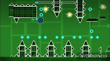 Geometry dash:Hextec flow 100% (easy demon)