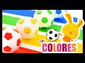 ¡NUEVO! Aprende los colores con balones de Futbol | Titounis