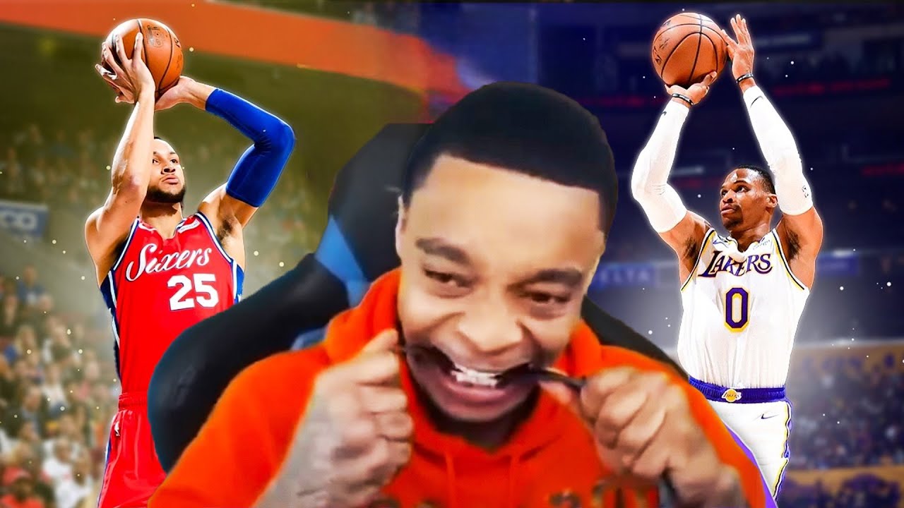 1 HOUR OF FlightReacts reacting to the funniest NBA brick shots ever!