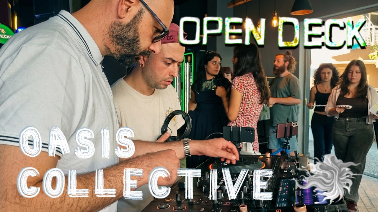 Oasis Art Collective | Open Deck Event | Tenedos Ankara | August 23, 2026