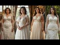 49 Stunning Wedding Dresses | White, Ivory &amp; Champagne Bridal Couture ✨👰