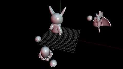Computer Graphics: Obj viewer & Hierarchical Model