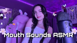 Mouth Sounds ASMR (wet/dry ) | Hand Sounds/Movements, Fast & Aggressive Triggers