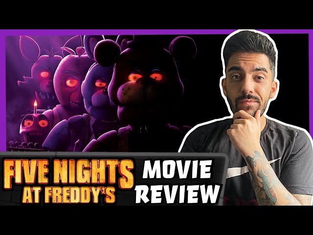 Replying to @skyhighstuff12 Movie: Five Nights At Freddy's (2023) ⚠️FU, Fnaf Movie