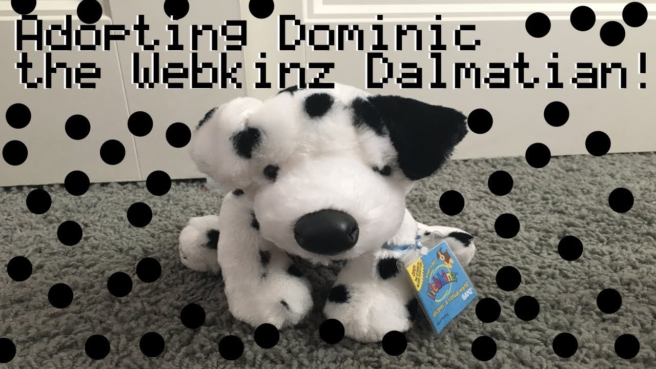 webkinz dalmatian