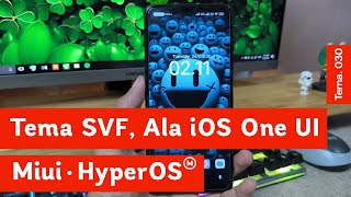 Tema Ala iOS! Tema SVF || Gabungan One UI dan iOS screenshot 3