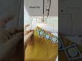Rough Design With Thread 🧵#shortvideos #embroidery #shorts #viral #video #fashion #latest