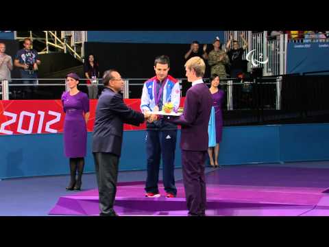 Table Tennis - Men's Singles Class 7 - Medal Ceremony - London 2012 Paralympic Games