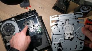 : Fix PS4 Slim disc not spinning unrecognized