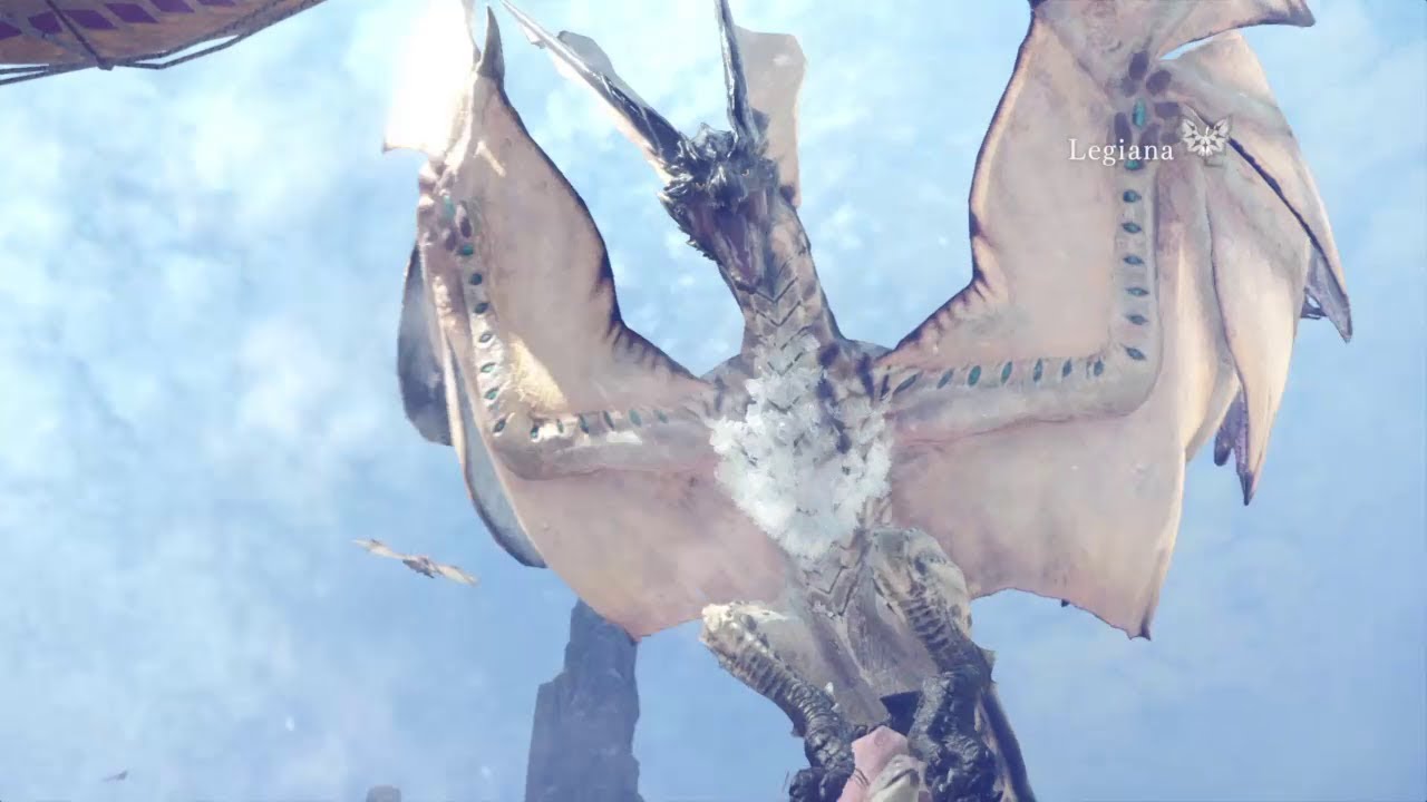 legiana  2022 Update  Monster Hunter World: Legiana Intro (HD)