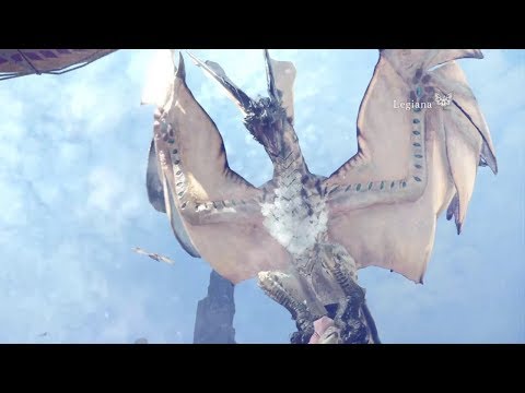 Video: Monster Hunter World - Legiana Strateegia, Legiana Nõrkus Ja Kuidas Saada Legiana Skaala, Peita, Küünis, Vöö Ja Saba Vöö