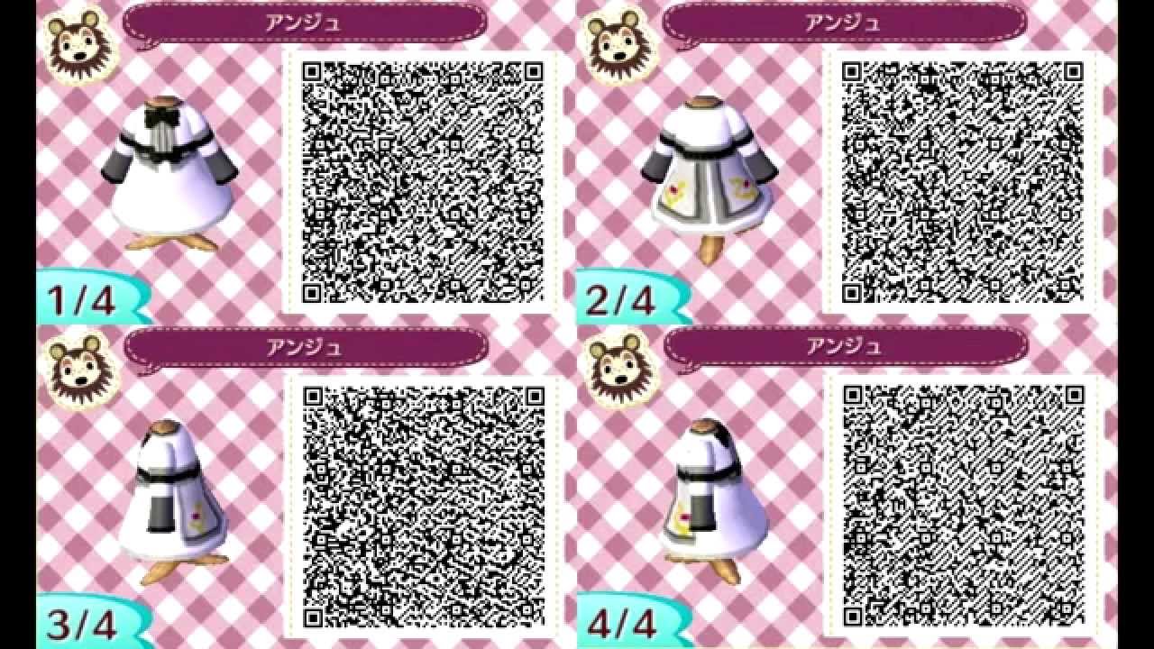 Display Qr Codes Animal Crossing