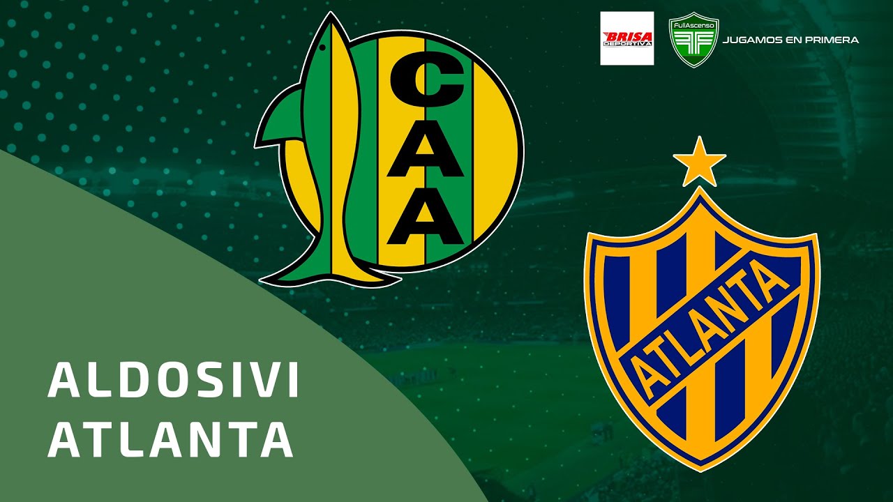 Aldosivi - Atlanta [0-1], RESUMEN