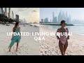 LIVING IN DUBAI Q&A | COST OF LIVING? THINGS TO DO? WHERE TO LIVE? VISAS?