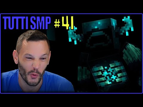 TUTTI SMP MINECRAFT - BÁNAT WARDEN 😠😠 /w DOGGYANDI 😍 #41 (live)