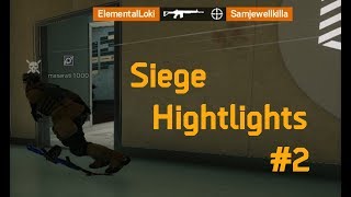 Another Toxic Siege Video To Add To The Internet (Rainbow Six Siege Highlights) #2