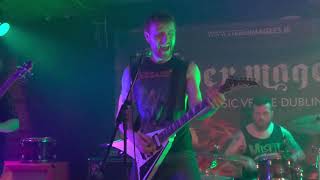 Organ Blender. Live Fibber Magees Metal2TheMasses 13.4.2019