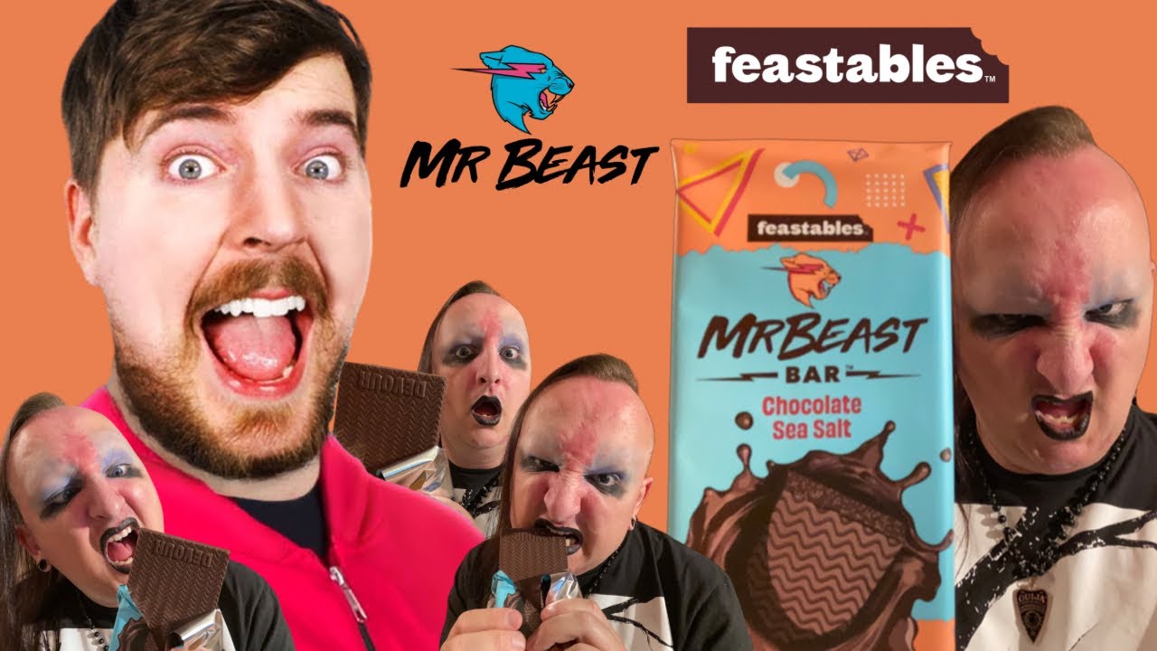 Bar Review: Mr. Beast Feastables — Order From Chocolate Tales