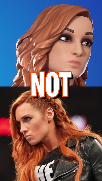 Fortnite X Becky Lynch X WWE #fortnite #beckylynch #wwe #fortnitewwe