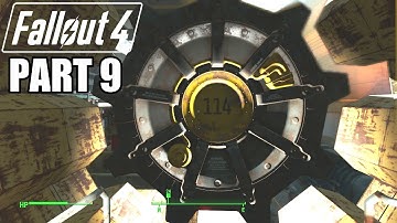 Fallout 4 Gameplay Walkthrough Part 9 - VAULT 114 - Xbox One 1080P