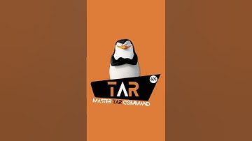 Master tar command in 60 seconds #LinuxCmds101 #tar #linux #commandline #programming #coding #shell