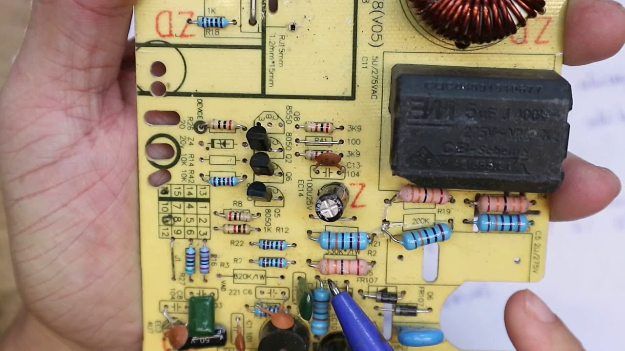 Điện tử cơ bản 2 : Điện trở