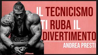Andrea Presti senza filtri: allenamento, genetica e il prezzo del bodybuilding