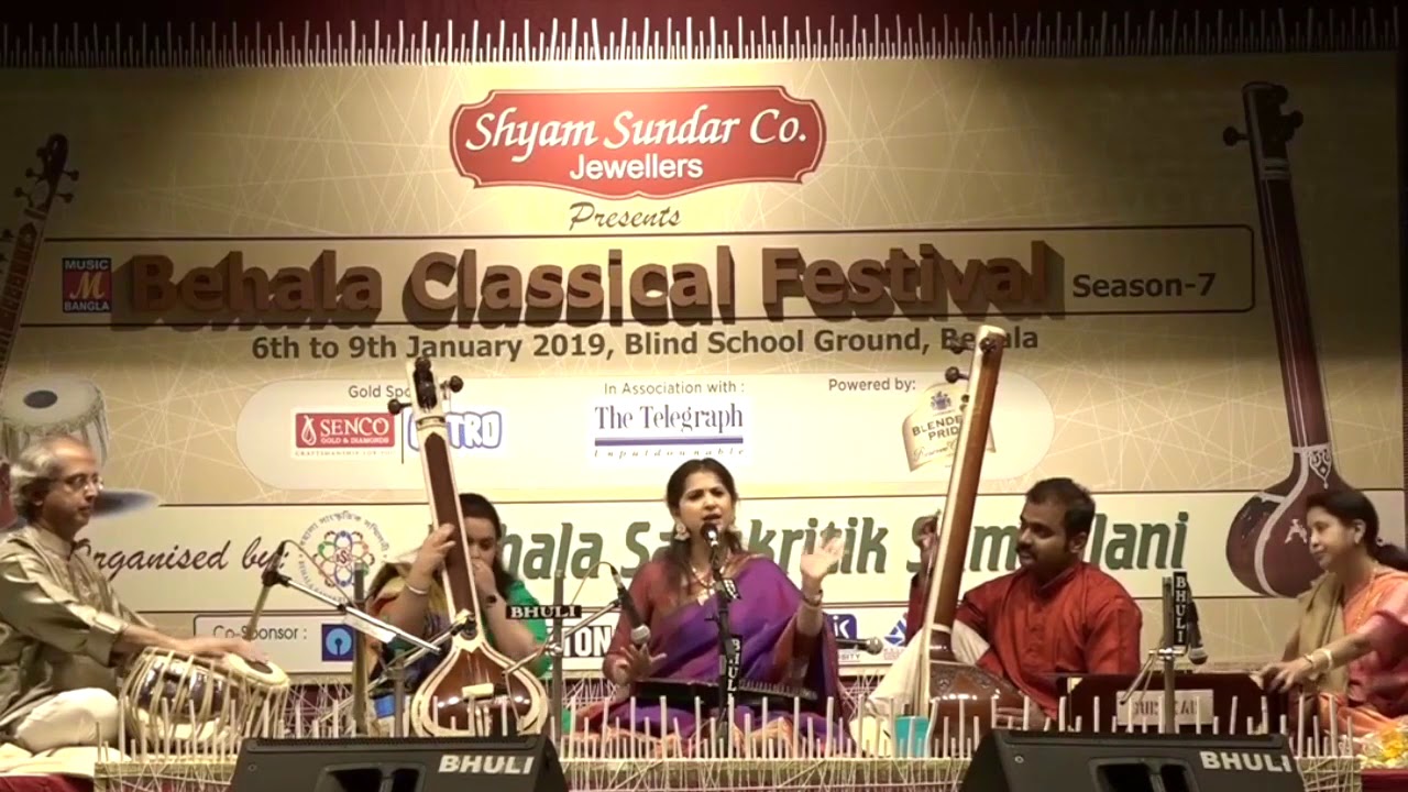 Vidushi Kaushiki Chakraborty  Raag Bihag  Tarana