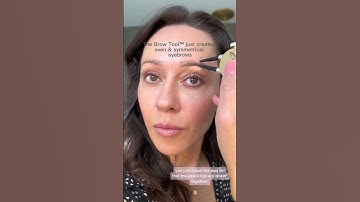 MASTER YOUR EYEBROWS! The newest "must have" Brow Tool™ that mimics brow mapping ✨BROWTOOL.COM