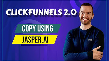 ClickFunnels 2.0 Landing Page Copy Using Jasper.ai (2 Software Tools)
