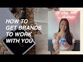 How To Get Brands To Work With You (Pitch, Media Kits, & Standing Out!)