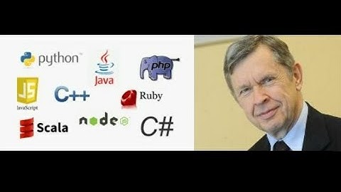 "The Evolution of Programming Languages" — Al Aho