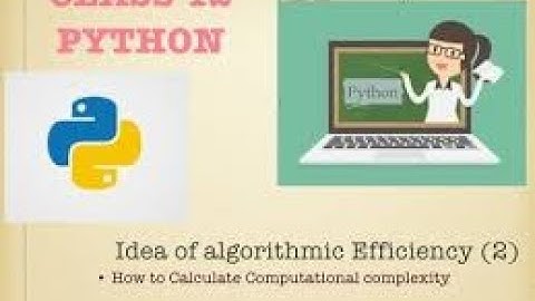 Idea of Algorithmic Efficiency  Part 2   CS Class XII CBSE   Best, Average and Worst-case complexity