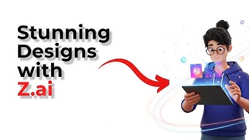 How to Create STUNNING Graphic Designs with Z.ai Just by Prompting