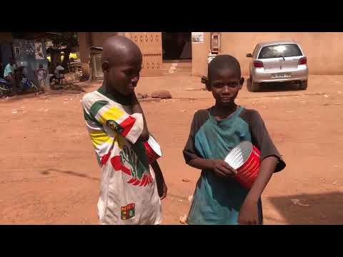 Au Mali, les enfants de la rue en proie au Covid-19