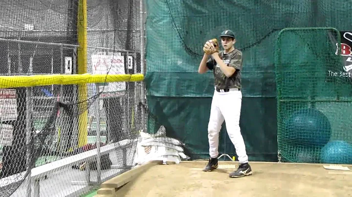 Daniel Endsley Pitching @ Bat-R-Up Las Vegas 2010