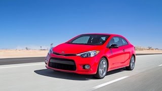 2015 Kia Forte Koup SX: Review & Road Test