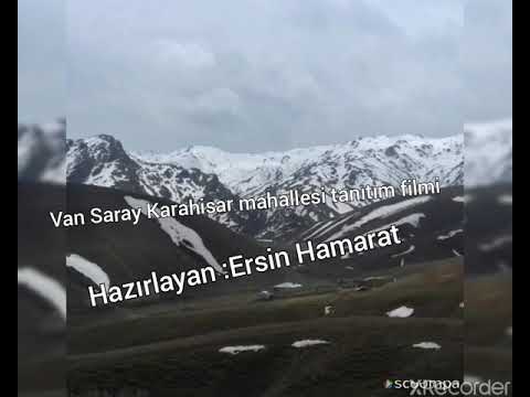 Van Saray Karahisar mahallesi tanıtım filmi 2020