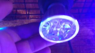 5 led e27 uv coral reef grow light fish tank aquarium bulb par30 c
