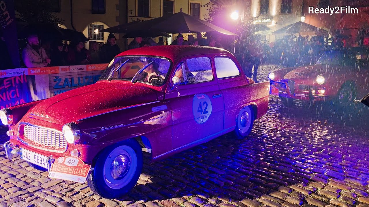 Komentovaný průjezd vozidel - South Bohemia Classic 2025 | Český Krumlov