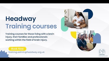 Headway training programme 2025