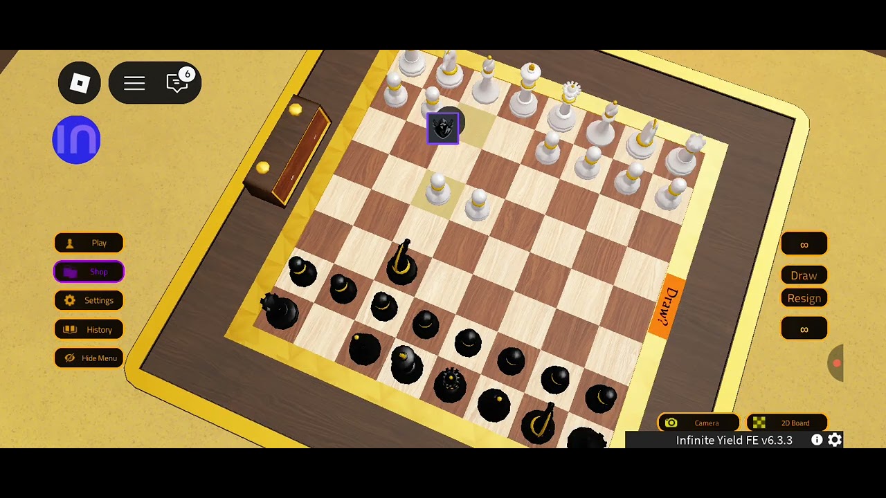 Chess club script - YouTube