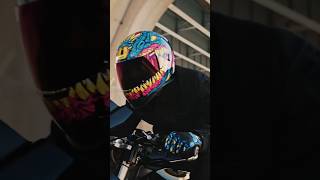 ICON Airform Kryola Kreep helmet. #iconmotosports #iconhelmets #rideicon #bikelife #motorcyclelife